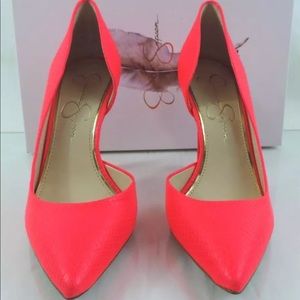 Jessica Simpson Claudette Heels